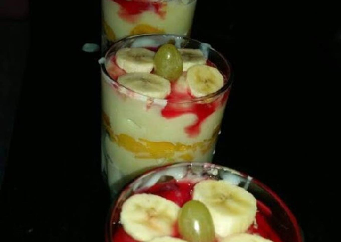Fruit Banana Shake