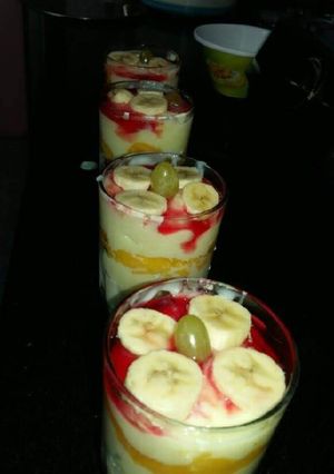 A picture of Fruit Banana Shake.