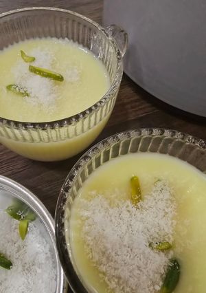 صورة لوصفة مشروب الكاستر السائل الخفيف