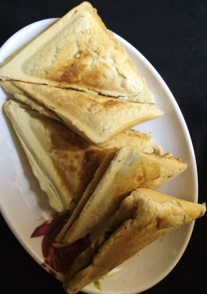 Roasted Sandwich Bread ainihin hoton girkin