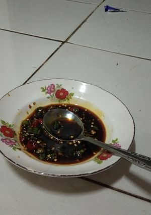 Foto resep Sambal kecap sederhana