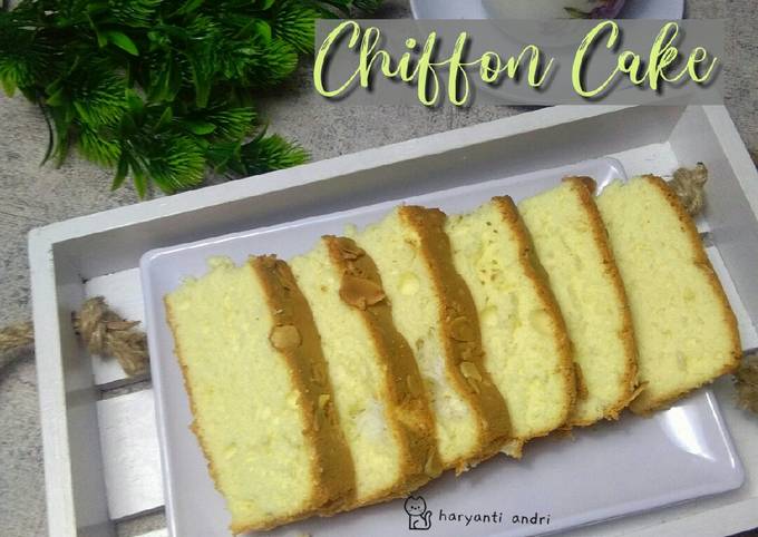 Bukan Chiffon Cake..😂😂