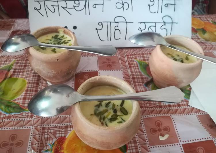 Instant Rajasthani Shahi Rabri