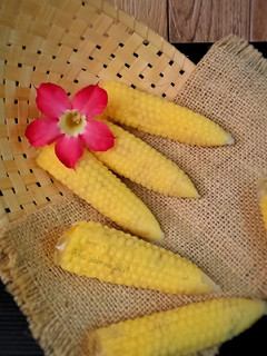 Foto resep Puding Jagung