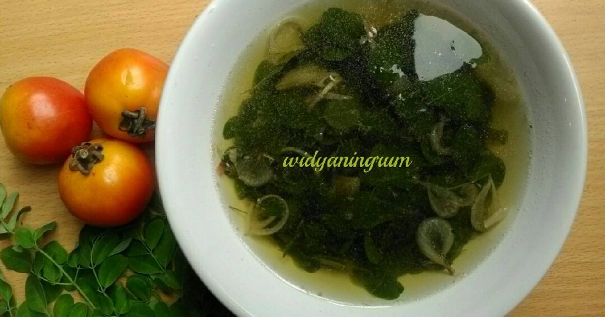 Resep Sayur Daun Kelor Oleh Widyaningrum Berlianti Cookpad