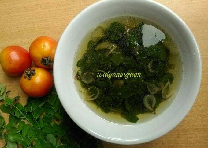 Resep Sayur Daun Kelor Oleh Widyaningrum Berlianti Cookpad