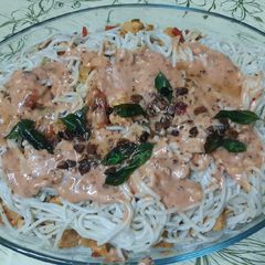 A picture of Singaporean rice.