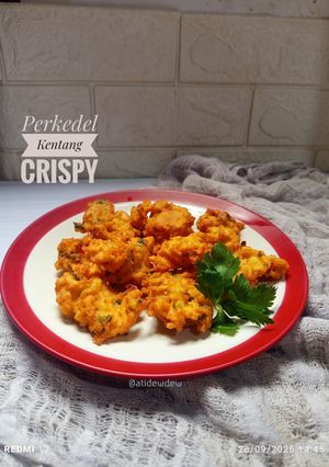 Foto resep Perkedel Kentang Crispy