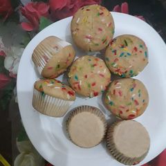 Orange Cupcakes recipe A picture of Orange Cupcakes recipe.