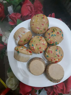 A picture of Orange Cupcakes recipe.