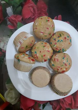 A picture of Orange Cupcakes recipe.