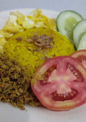 Foto resep Nasi Kuning Magic Com