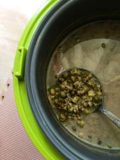 Foto resep Bubur kacang ijo megikom