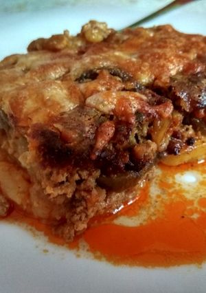 Muszaka recept fotója