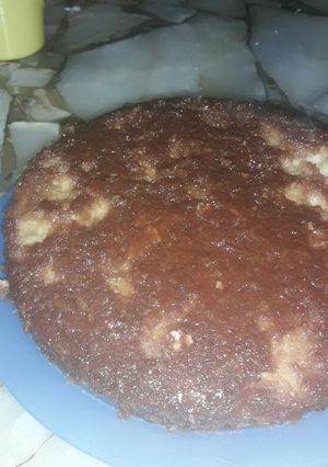 Una foto de Budín de pan