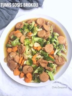 Foto resep Tumis Sosis Brokoli