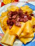 Pasta alla "carbonara sbagliata"