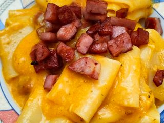 Pasta alla "carbonara sbagliata"