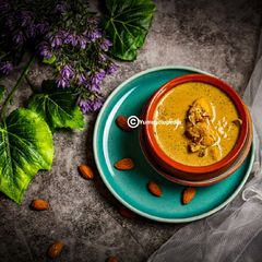 A picture of Almond Chicken | Murgh Badami.