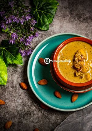 A picture of Almond Chicken | Murgh Badami.