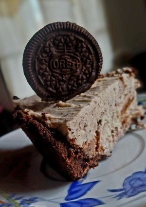 Una foto de Cheesecake Oreo