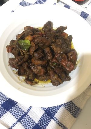 Foto resep Kerengsengan Ati Ampela