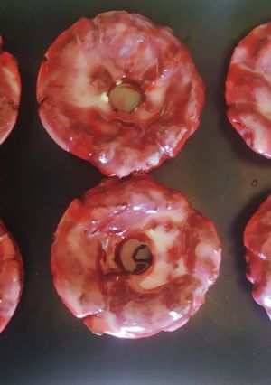 Una foto de Keto donuts!
