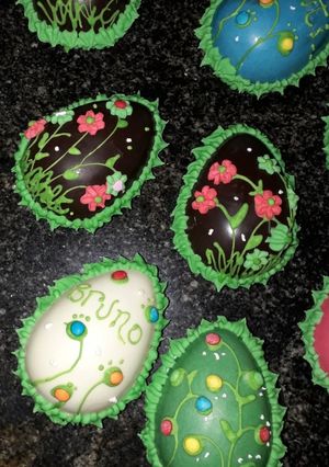 Una foto de Huevos de Pascua
