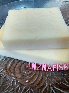 Foto resep cheese cake simple