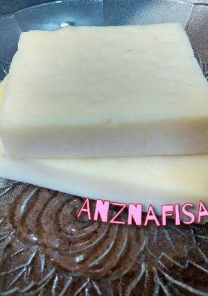 Foto resep cheese cake simple