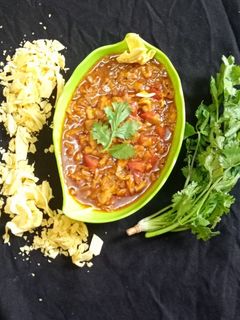 પાપડી ગાંઠિયા નું શાક (Papadi Ganthiya Shak Recipe In Gujarati) રેસીપી મુખ્ય ફોટો