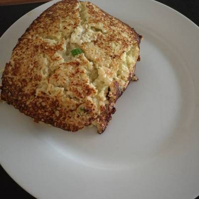 Pan de Coliflor Receta de Monica Abalo- Cookpad