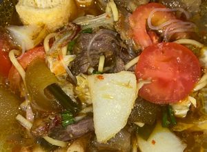 Foto resep Soto mie Bogor
