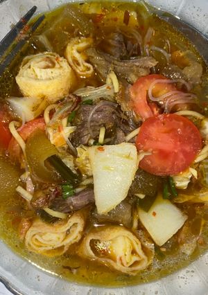 Foto resep Soto mie Bogor