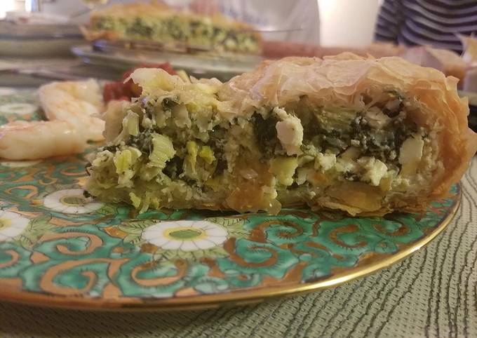 Spanakopita Pie