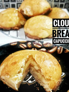 Foto resep Roti B*y KW (Cloud Bread)