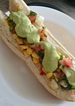 Una foto de Rico y muy completo