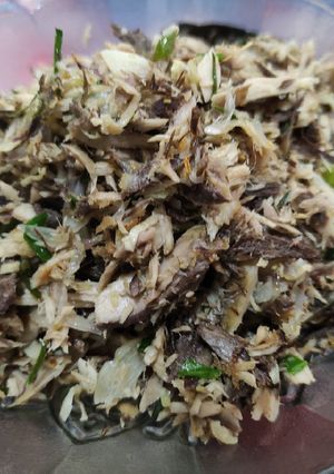 Foto resep Pindang Tongkol Suwir Bumbu Iris