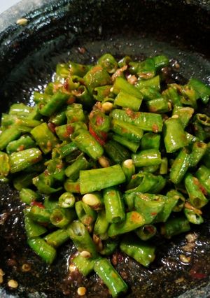 Foto resep Pencok Kacang Panjang #2
