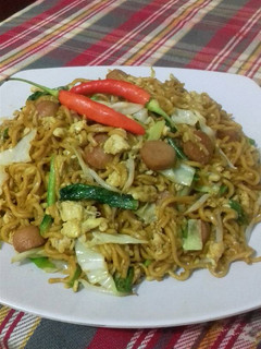 Foto resep Mi goreng tek tek