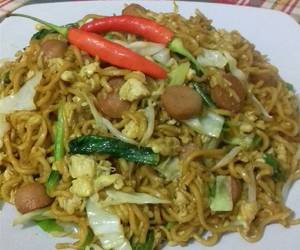 Resep Unik Mi goreng tek tek Enak dan Sehat