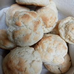 A picture of Buttermilk Biscuits Batch 7.