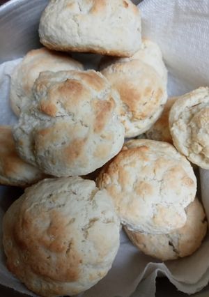 A picture of Buttermilk Biscuits Batch 7.