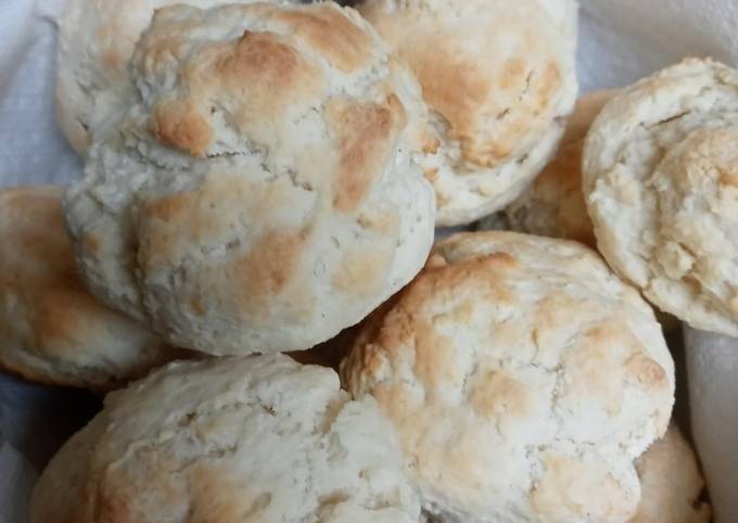 Steps to Make Jamie Oliver Buttermilk Biscuits Batch 7