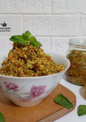 عکسی از دستور ترشی لیته کلم 🌶