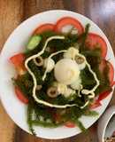 Salad rong nho