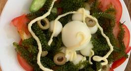 Hình ảnh món Salad rong nho