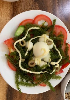 Hình của món Salad rong nho.