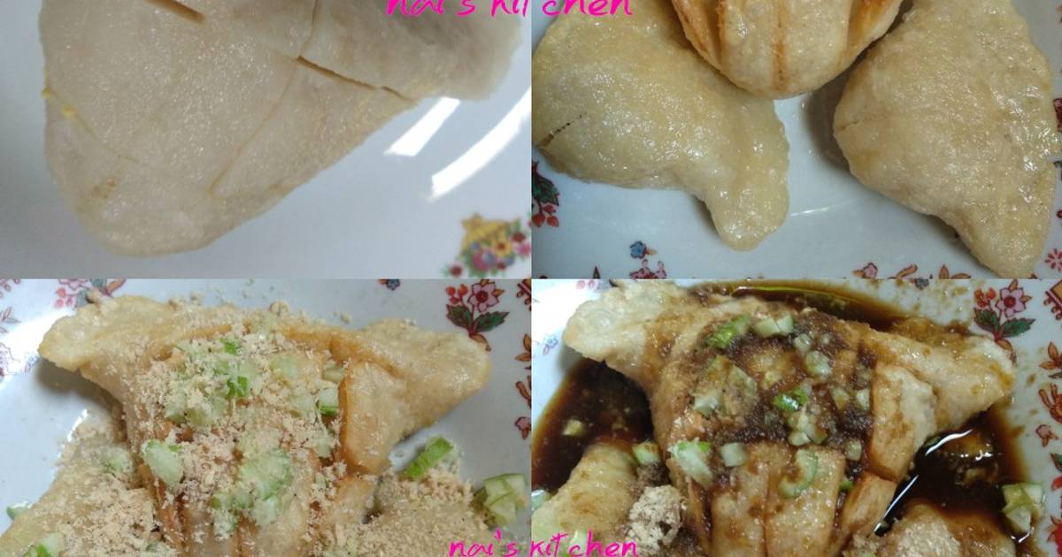 Resep Pempek Kapal Selam Palembang Pempek Ikan Oleh Nais Kitchen