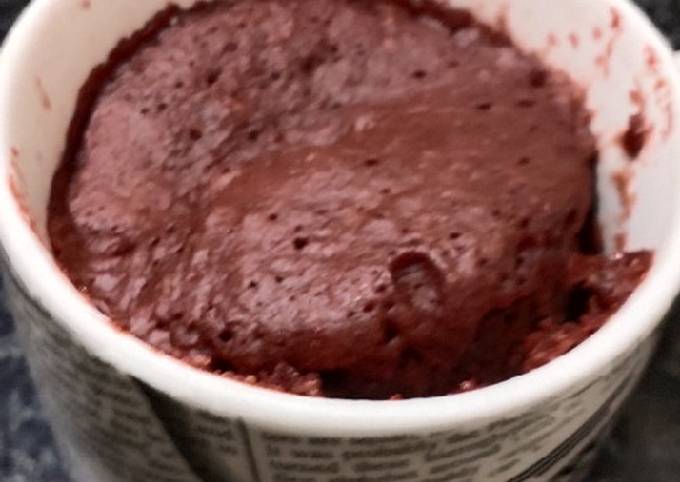 How to Make Yummy Red velvet mug cake